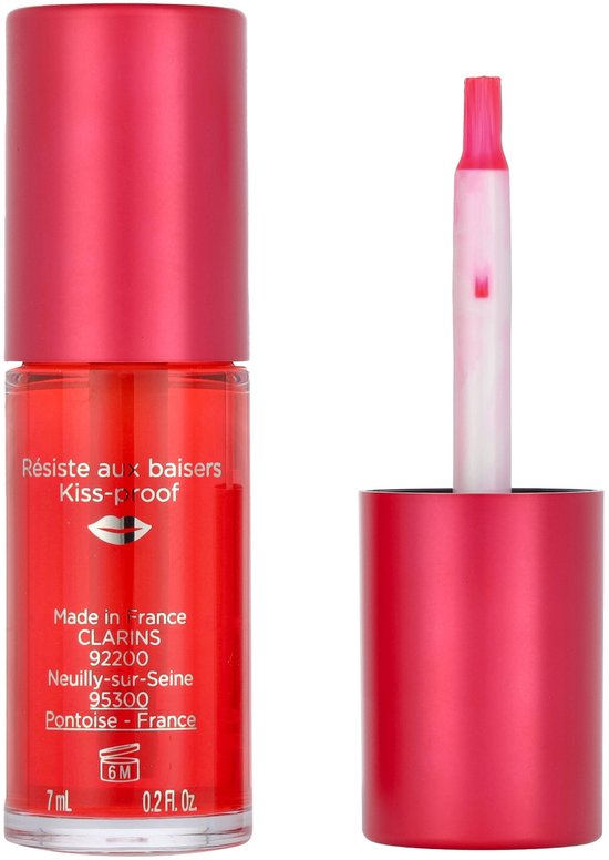 Clarins Water Lip Stain Lipgloss 7 ml - 01 Rose Water