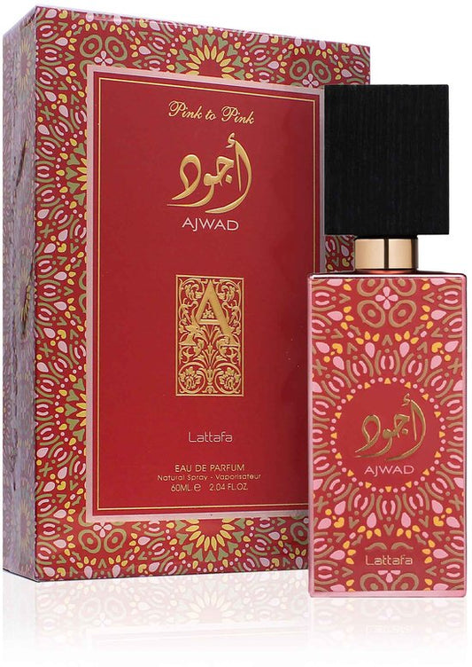 Ajwad Pink To Pink - Lattafa Perfumes - Eau de Parfum 60 ml