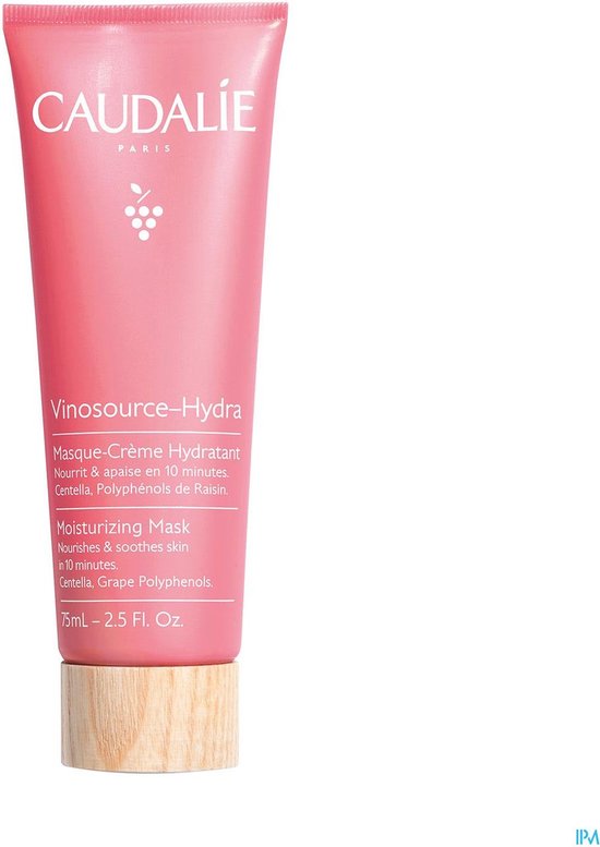 Hydraterend Masker Caudalie Crème (75 ml)