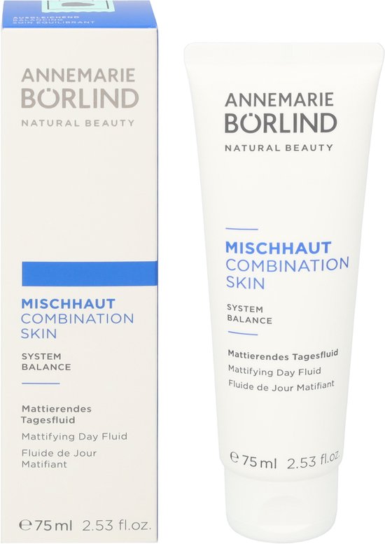 Annemarie Borlind Mischhaut Combination Skin System Balance Dagcrème - 75 ml