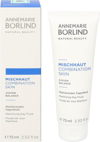 Annemarie Borlind Mischhaut Combination Skin System Balance Dagcrème - 75 ml