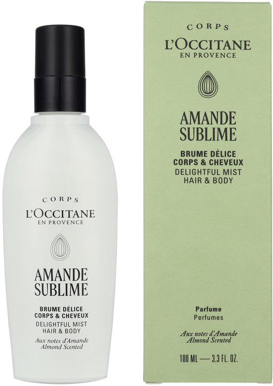 L'Occitane Amande Sublime Delightful Mist Hair & Body 100 ml