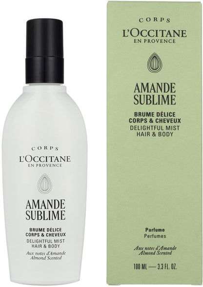 L'Occitane Amande Sublime Delightful Mist Hair & Body 100 ml
