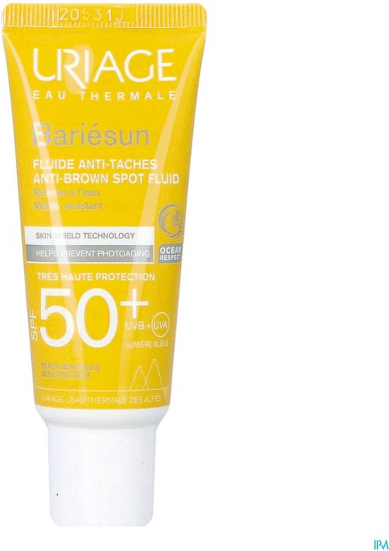 Uriage Bariésun Anti-Vlek Fluide SPF 50+ - 40 ml