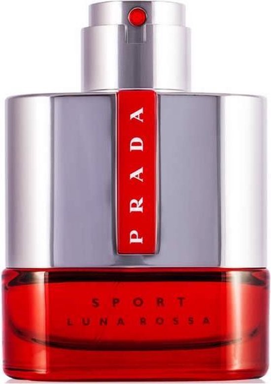 Prada Luna Rossa Sport - Heren eau de toilette met gember en vanille - 100 ml
