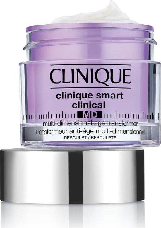 Clinique Smart Clinical MD Multi-Dimensional Age Transformer Resculpt vochtinbrengende crŠme gezicht Vrouwen 30 ml