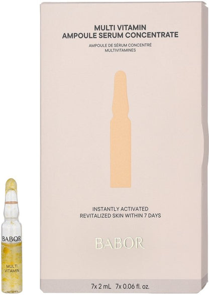 Babor Multi Vitamin Ampoule Concentrates