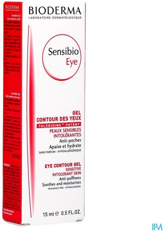 Oogcontour Bioderma Sensibio Eye (15 ml)