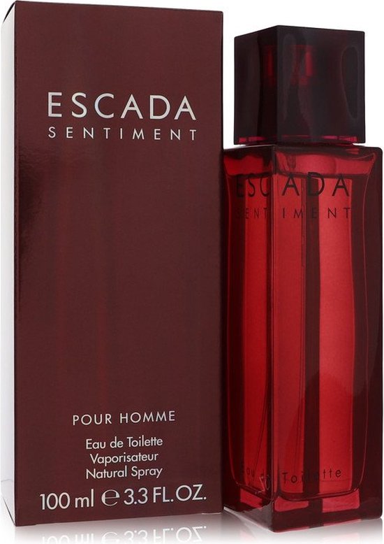 Escada Sentiment Pour Homme EDT - Herenparfum eau de toilette - 100 ml