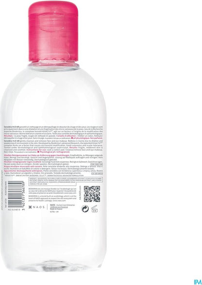 Bioderma Sensibio H2O AR Micellair Water - 250 ml