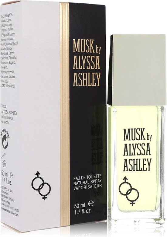 Alyssa Ashley Musk 50 ml | Eau de toilette | Unisex
