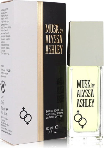 Alyssa Ashley Musk 50 ml | Eau de toilette | Unisex