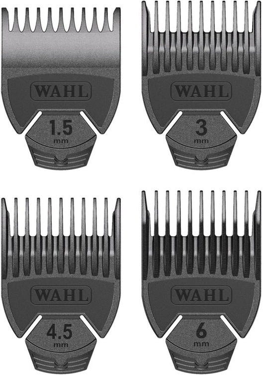 Wahl opzetkam set 1,5-3-4,5-6mm