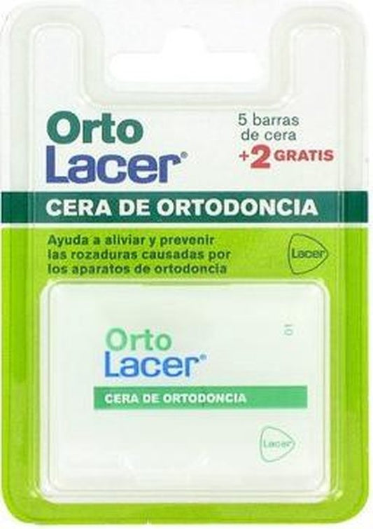 Orthodontische was Lacer Protectora de Rozaduras (7 Unidades)