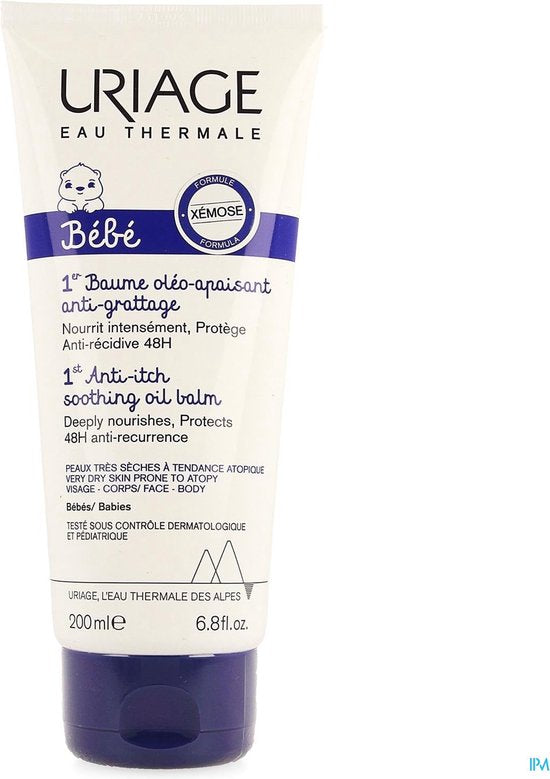 Uriage Bebe 1ere baume oleo apaisante 200 Milliliter