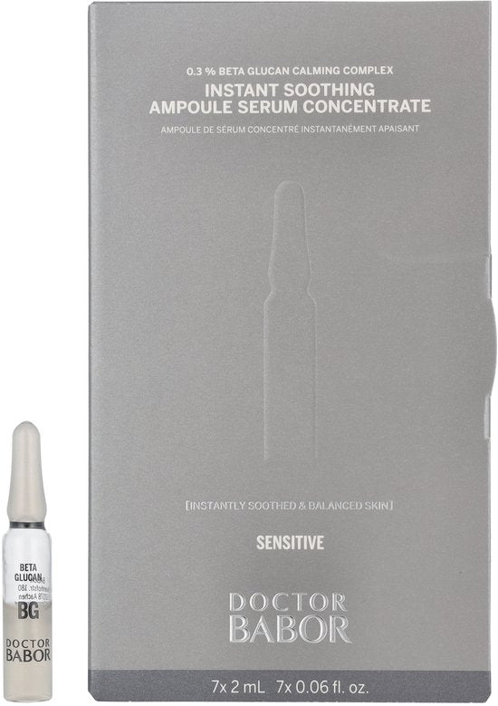Babor Sensitive Instant Soothing Ampoule Serum Concentrate