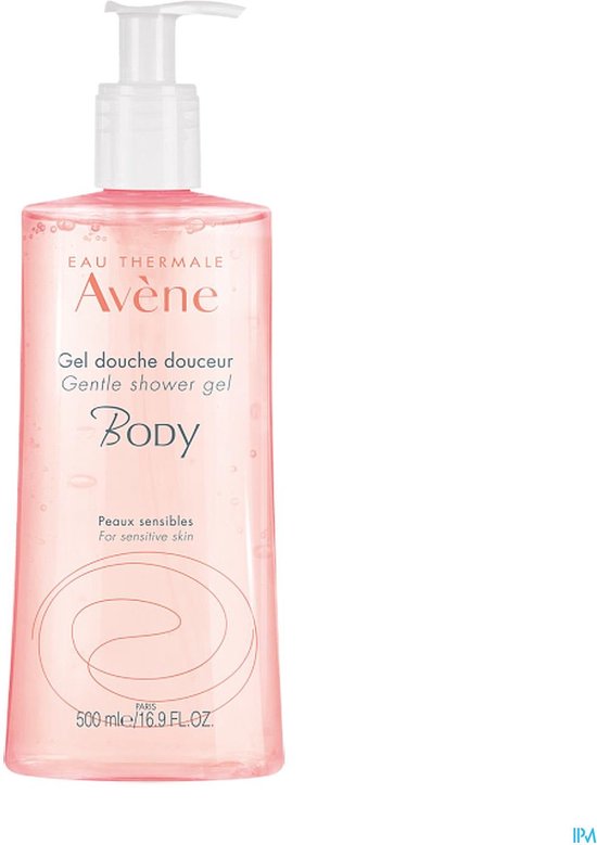 Avene Gentle Shower Gel - 500 ml