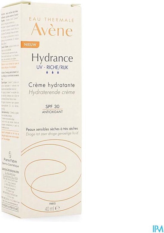 Avène Hydrance UV SPF20 - Dagcrème