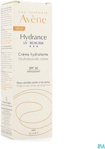 Avène Hydrance UV SPF20 - Dagcrème
