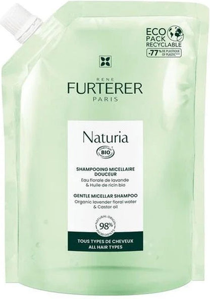 Rene Furterer Naturia Shampoo Navulling 400ml