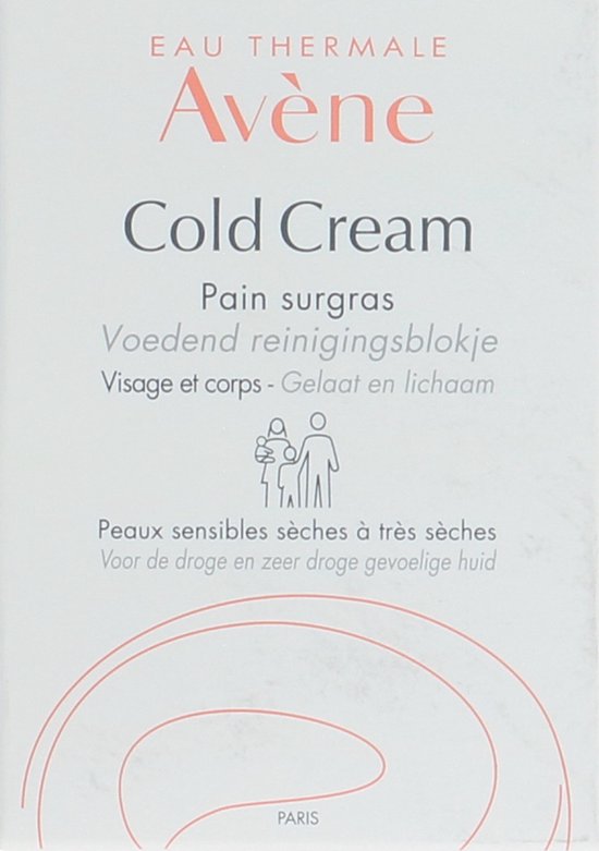 Avene Cold Cream Ultra-rich Cleansing Bar