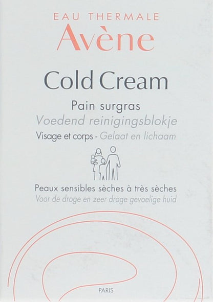 Avene Cold Cream Ultra-rich Cleansing Bar