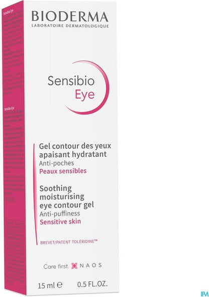 Oogcontour Bioderma Sensibio Eye (15 ml)