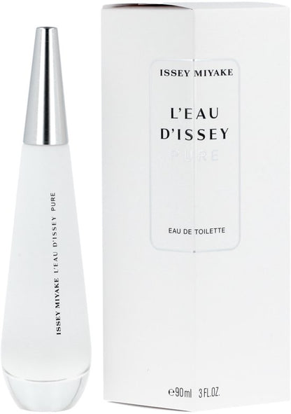 Issey Miyake L'Eau d'Issey Pure 90 ml - Eau de Toilette - Damesparfum