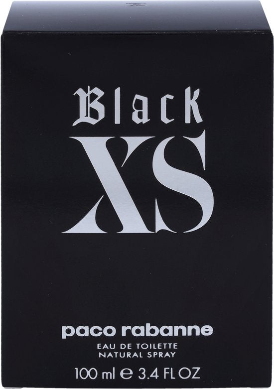 Paco Rabanne Black XS 100 ml Eau de Toilette - Herenparfum