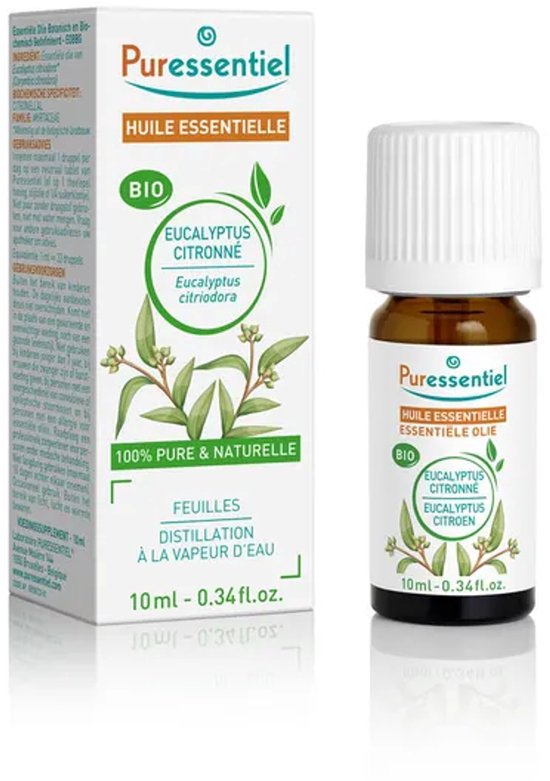 Puressentiel Eo Eucalyptus Citroen Bio 10ml