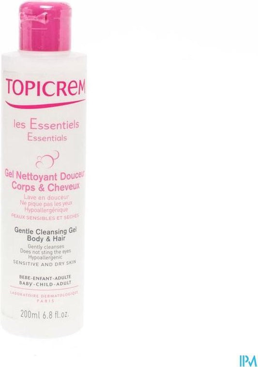 Topicrem - Gentle Cleansing Gel