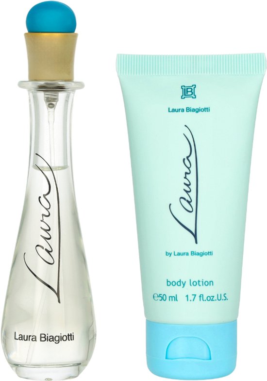 Laura Biagiotti - Laura - Eau de toilette 25 ml + body lotion 50 ml - Geschenkset
