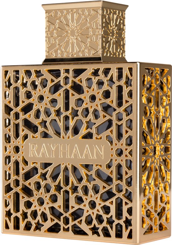 Rayhaan Elixir Eau de Parfum - Verfijnde geur met vanille en bergamot - 100 ml