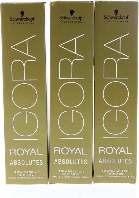 Schwarzkopf Igora Royal Absolutes 6-80 60ml