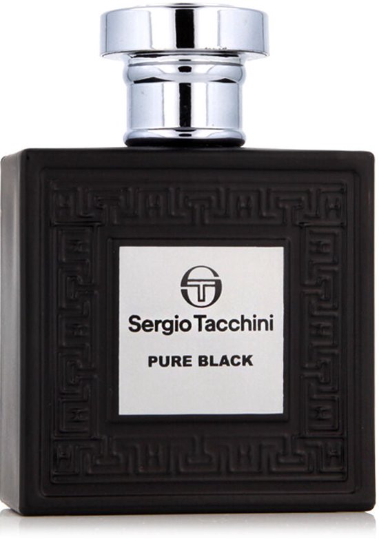 Herenparfum Sergio Tacchini EDT Pure Black 100 ml