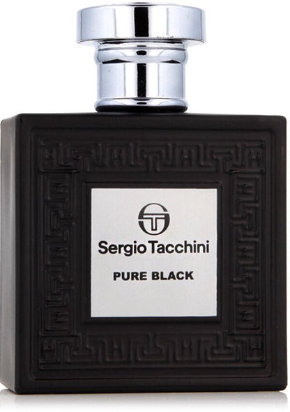 Herenparfum Sergio Tacchini EDT Pure Black 100 ml