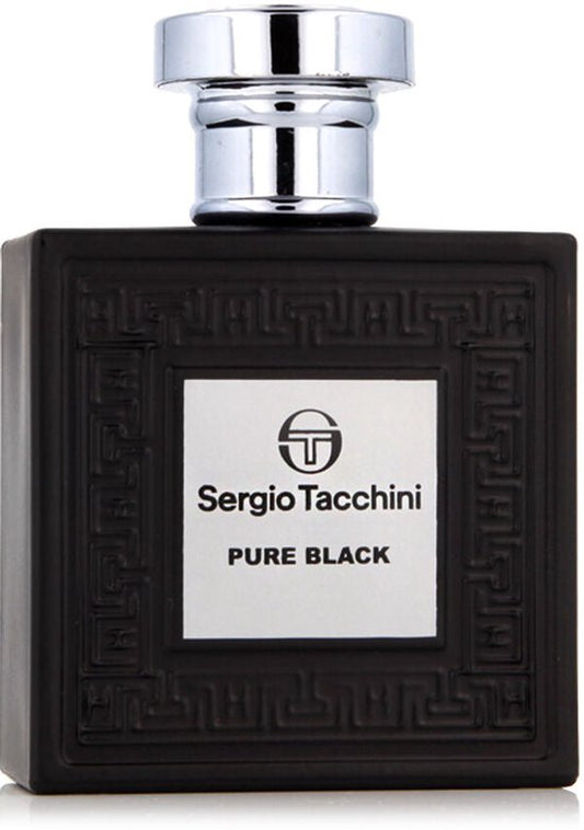 Herenparfum Sergio Tacchini EDT Pure Black 100 ml