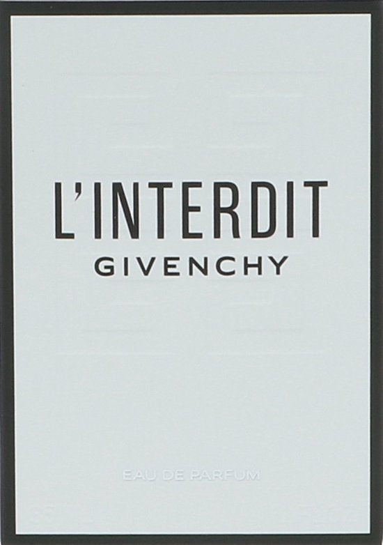 Givenchy L'Interdit 35 ml Eau de Parfum - Damesparfum