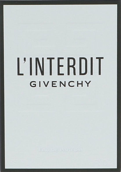 Givenchy L'Interdit 35 ml Eau de Parfum - Damesparfum