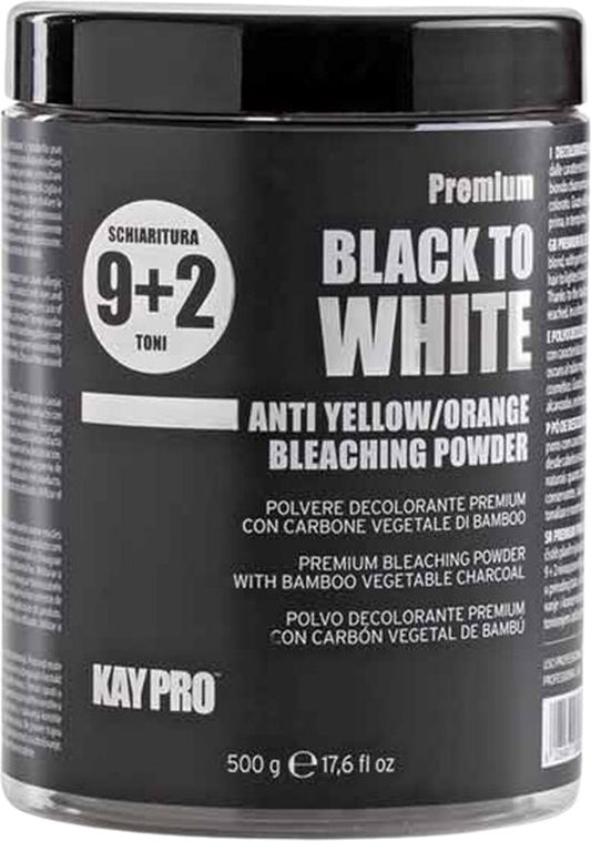 KayPro - KayPro Black To White (9+2 tonen) Ontkleuringspoeder 500gr