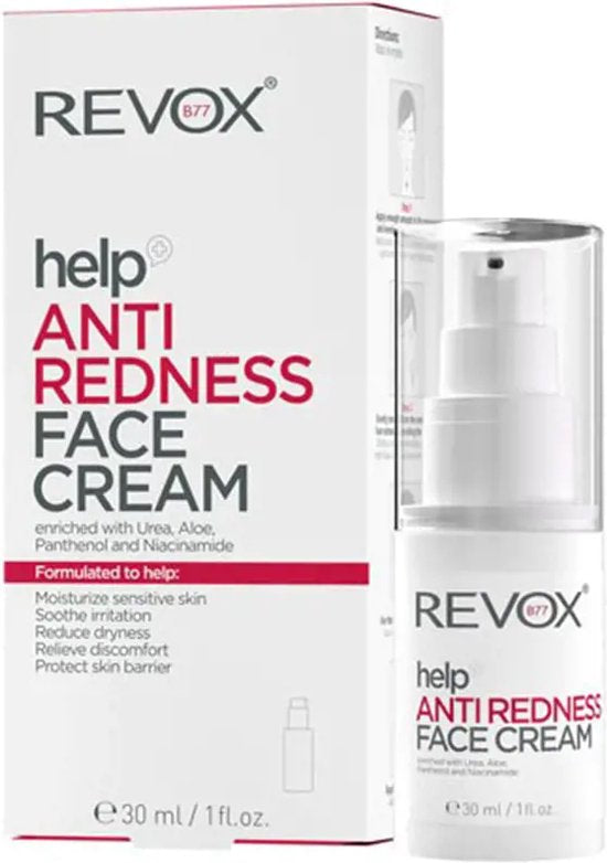 Revox B77 Help Anti Redness Face Cream 30ml.