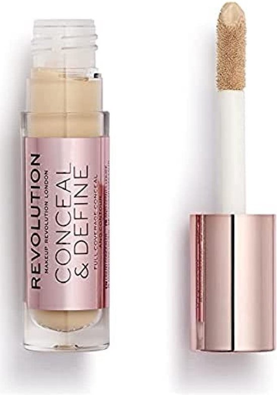 Makeup Revolution - (Conceal & Define Concealer) 3.4 ml odstín C5 -