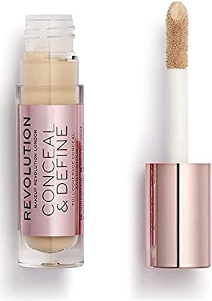Makeup Revolution - (Conceal & Define Concealer) 3.4 ml odstín C5 -