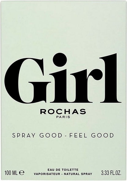Rochas Girl parfum - Damesparfum eau de toilette - 40 ml