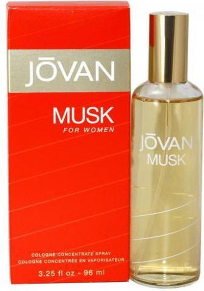 Jovan Musk parfum | Damesgeur Eau de Cologne | 96 ml