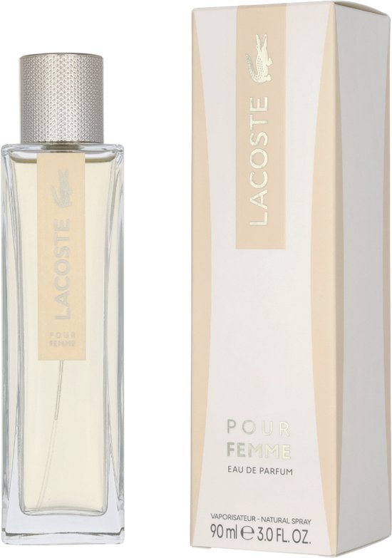 Lacoste Pour Femme 90 ml - Eau de Parfum - Damesparfum
