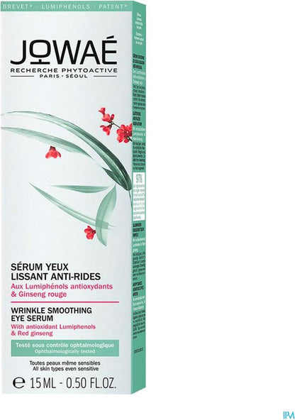 Anti-Rimpel Serum Jowaé Wrinkle Smoothing (15 ml)