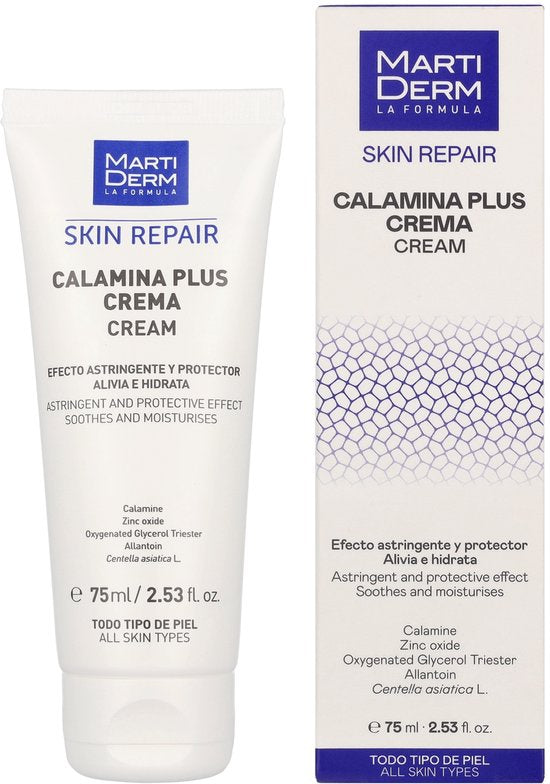 Anti-Roodheidscrème Skin Repair Calamina Martiderm (75 ml) (75 ml)