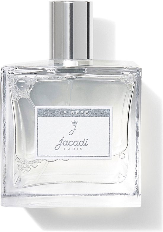 Jacadi Le Bébé Baby Geschenkset - Eau de Soin parfum 100 ml & knuffel - Alcoholvrij