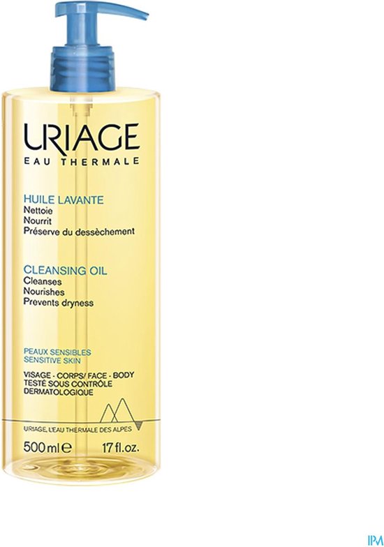 Uriage Hygiëne Huile Lavante Olie Gevoelige Huid 500ml